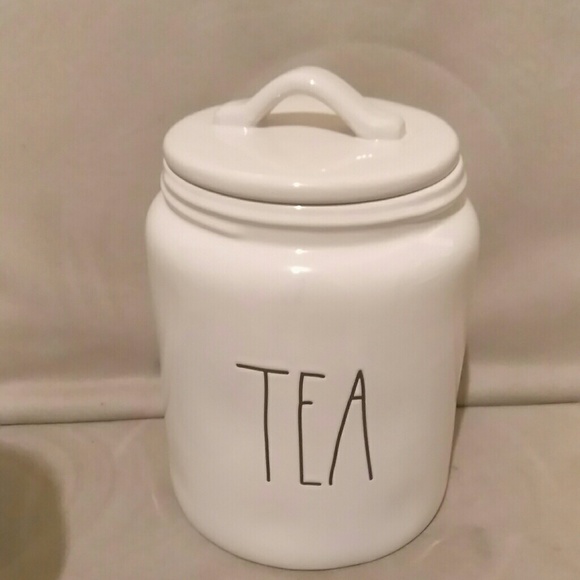 Rae Dunn Other - Rae dunn medium tea canister
